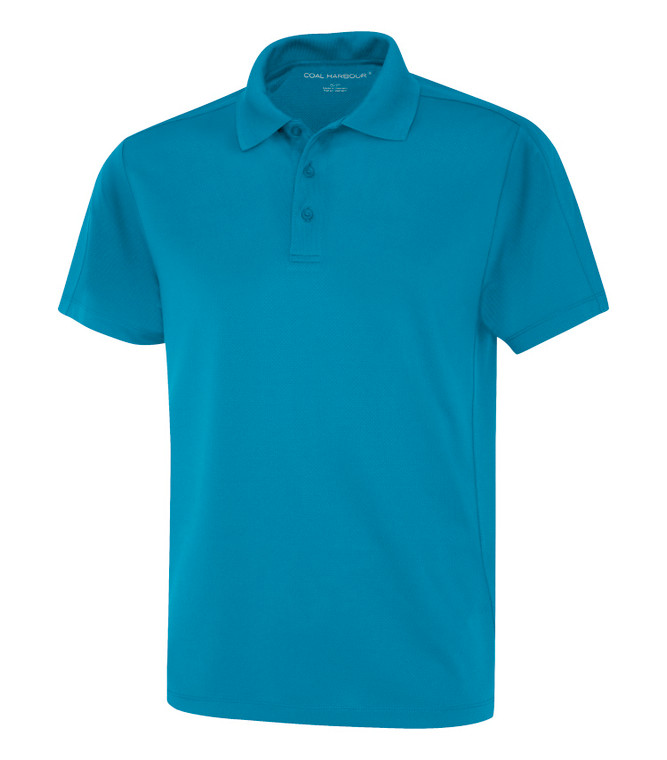 Coal Harbour S4015 City Tech Snag Resistant Sport Shirt custom decorated — Sport X Canada