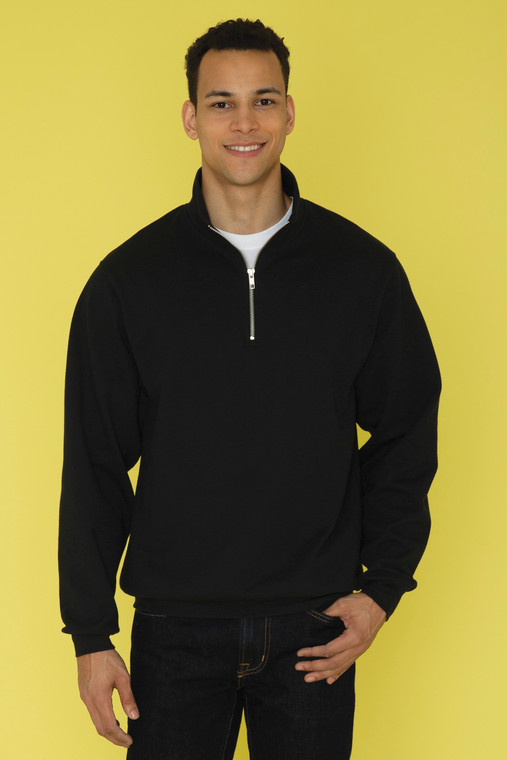 ATC ATCF2700 Everyday Fleece Quarter-Zip Sweatshirt custom decorated — Sport X Canada