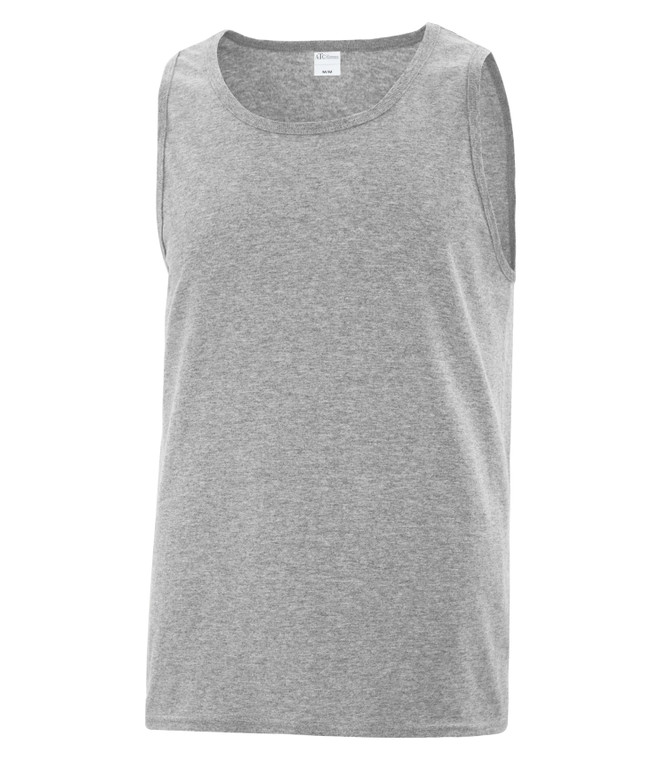 ATC ATC1004 Everyday Cotton Tank Top in Black custom decorated — Sport X Canada