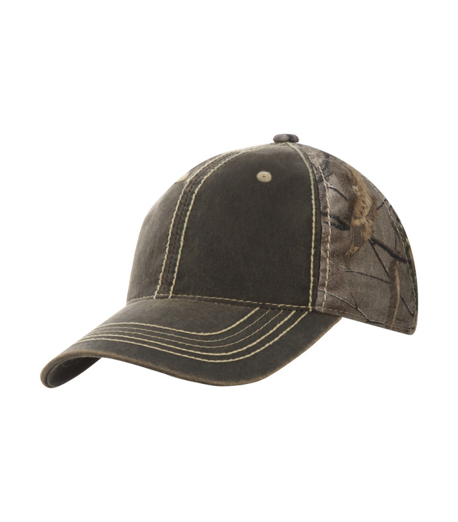 ATC C1313 Realtree Pigment Dyed Camouflage Cap custom decorated — Sport X Canada