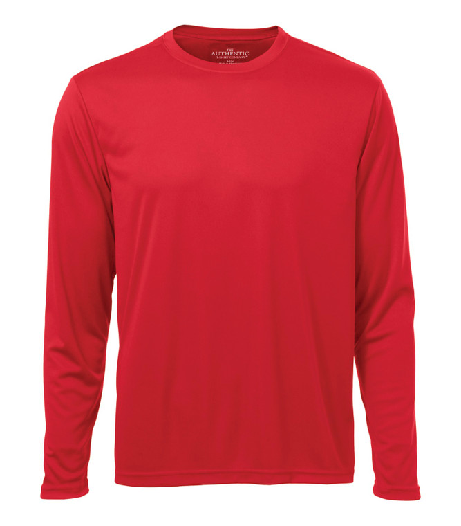 ATC S350LS Pro Team Long Sleeve Tee custom decorated — Sport X Canada