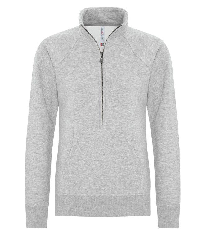 ATC L2042 Esactive Vintage Half-Zip Ladies Sweatshirt custom decorated — Sport X Canada
