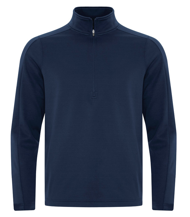 ATC GAME DAY™ FLEECE 1/2 ZIP SWEATSHIRT - Front Logo Included