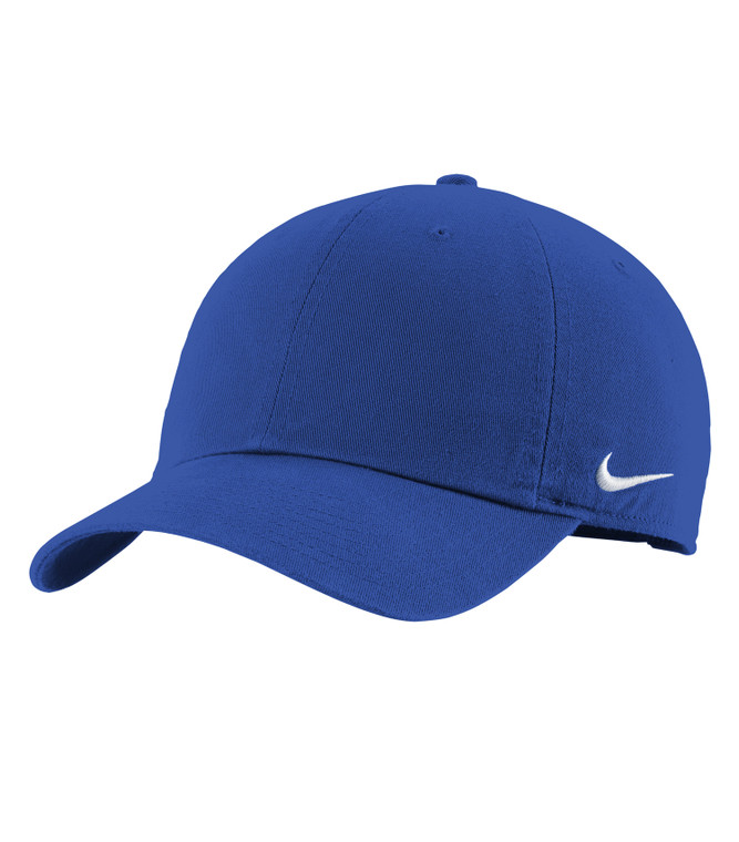 HERITAGE COTTON TWILL CAP - Front Logo Included