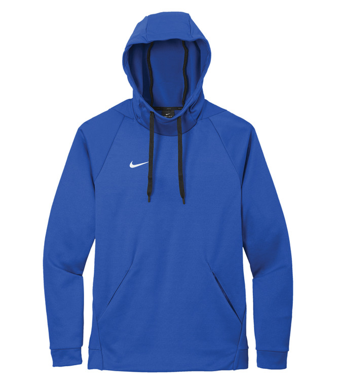 Nike CN9473 Therma-FIT Fleece Pullover Hoodie custom decorated — Sport X Canada