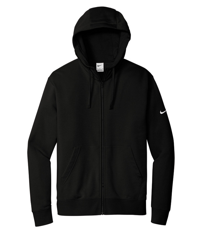 Nike DR1513 Club Fleece Sleeve Swoosh Full-Zip Hoodie custom decorated — Sport X Canada