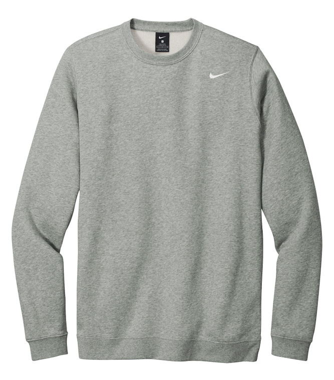 Nike CJ1614 Club Fleece Crew custom decorated — Sport X Canada