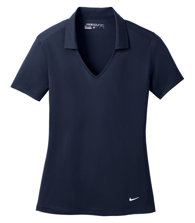 Nike 637165 Dri-FIT Vertical Mesh Ladies Polo custom decorated — Sport X Canada
