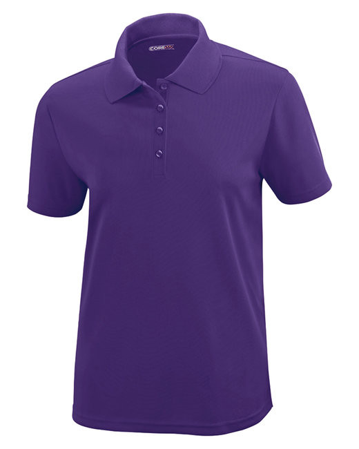 Core365 78181 Ladies Origin Performance Piqué Polo custom decorated — Sport X Canada