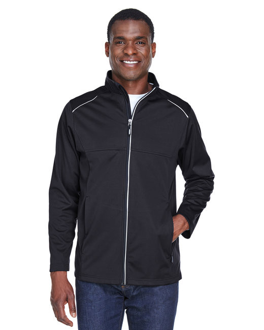 Men's Techno Lite Three-Layer Knit Tech-Shell - Front Logo Included