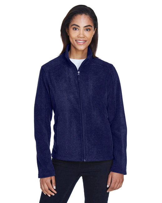 Core365 78190 Ladies Journey Fleece Jacket custom decorated — Sport X Canada