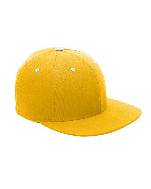Adult Pro-Formance® Contrast Eyelets Cap - Front Logo Included