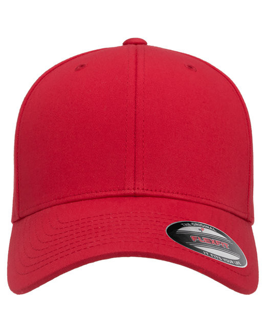 Flexfit 5001 Adult Value Cotton Twill Cap custom embroidered — Sport X Canada