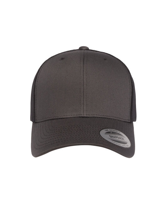 Yupoong 6606 Adult Retro Trucker Cap custom embroidered — Sport X Canada