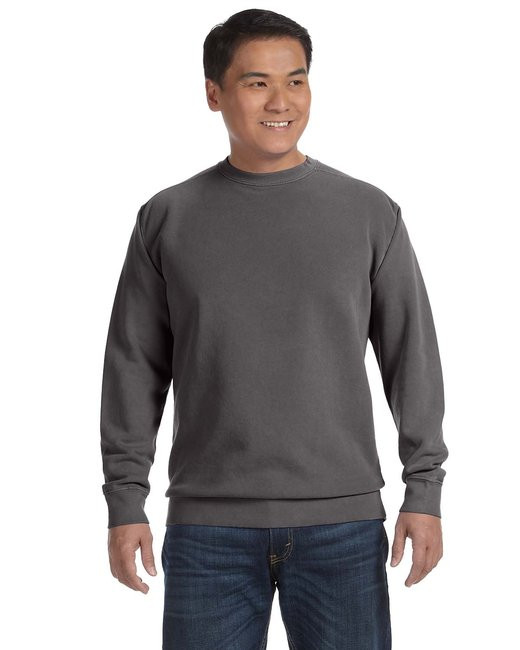 Comfort Colors 1566 Adult Crewneck Sweatshirt custom decorated — Sport X Canada
