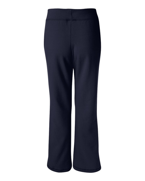 Gildan 18400FL Women's Open-Bottom Sweatpants custom decorated — Sport X Canada