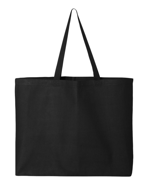 Q-Tees 25L Jumbo Tote custom decorated — Sport X Canada