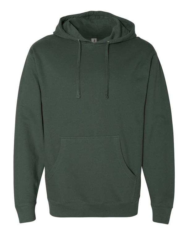 Independent Trading Co. Unisex Midweight Hoodie – Style SS4500
This go-to midweight hoodie offers a premium feel with a modern fit, jersey-lined hood, and soft fleece interior. Built for comfort, durability, and perfect print results—ideal for custom branding, events, and streetwear.