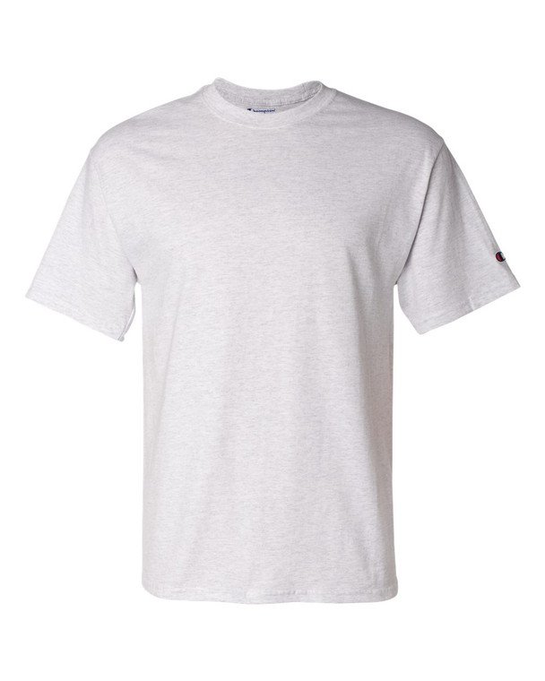 The Champion Unisex Classic T-Shirt (T425) offers timeless style and everyday comfort. Made from 100% cotton with the iconic “C” logo on the sleeve, this durable tee is perfect for casual wear, events, or custom printing.