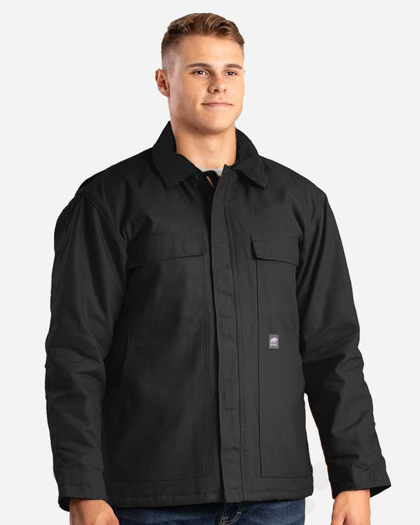 Berne CH416 Men's Heritage Chore Coat custom decorated — Sport X Canada