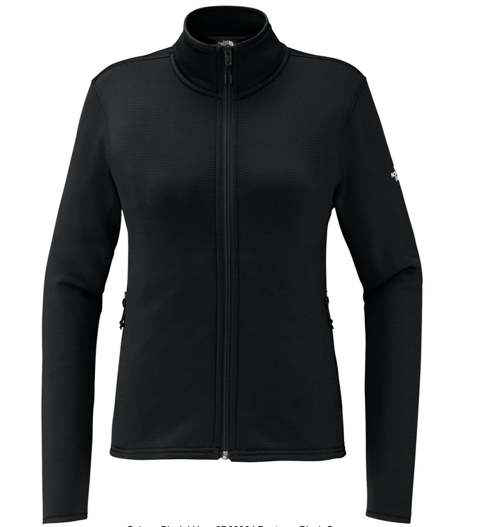 The North Face NF0A8FQJ Aim Full Zip Fleece Ladies Jacket custom decorated — Sport X Canada