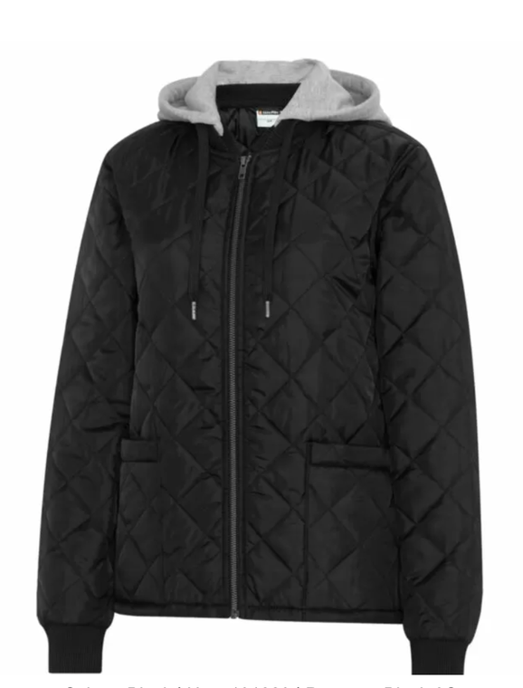 ATC WeRK7611L Quilted Freezer Ladies Jacket with Detachable Hood custom decorated — Sport X Canada
