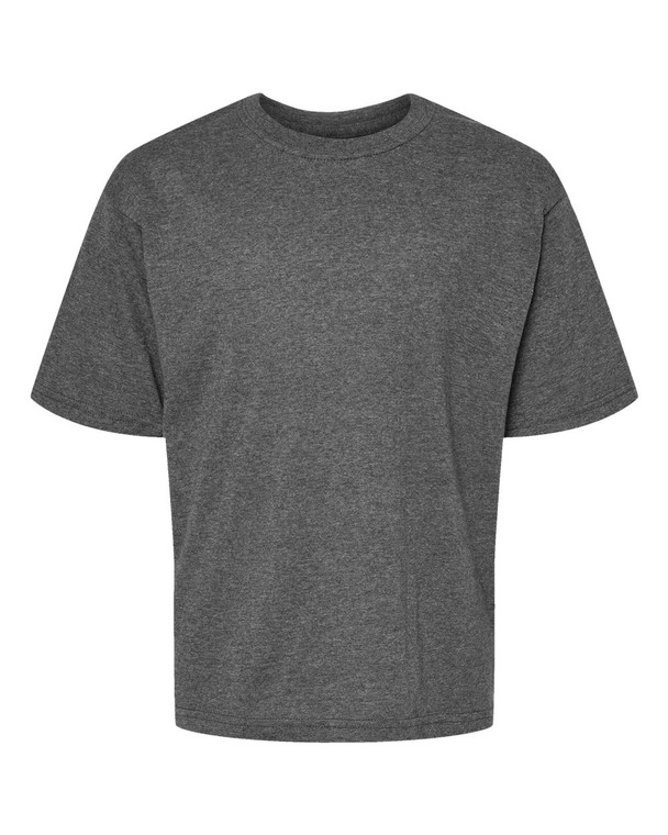 M&O 4850 Youth Gold Soft Touch T-Shirt custom decorated — Sport X Canada