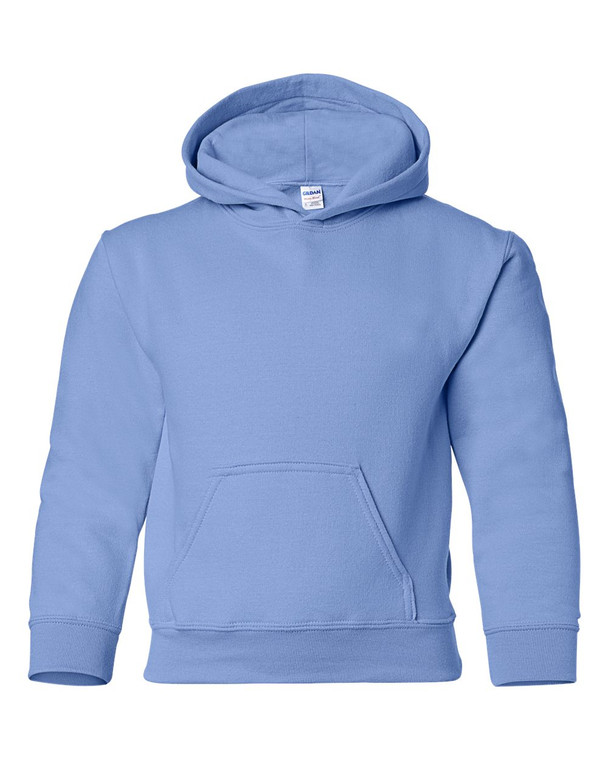 Gildan 18500B Youth Heavy Blend Hooded Sweatshirt custom decorated — Sport X Canada