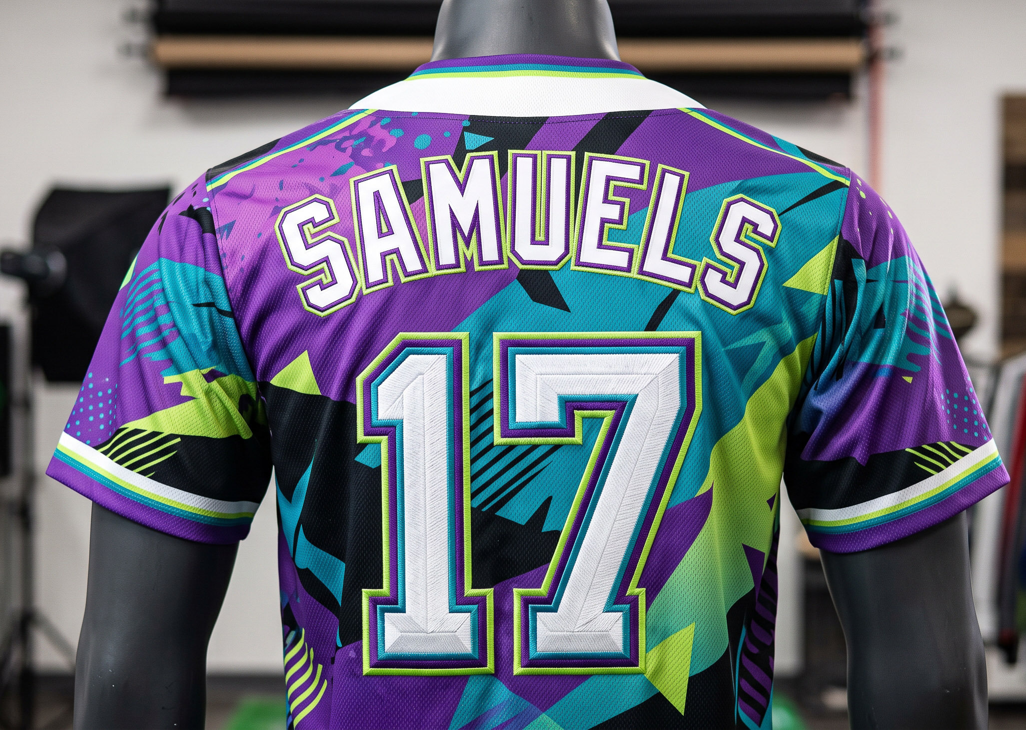 Custom sublimated team jersey