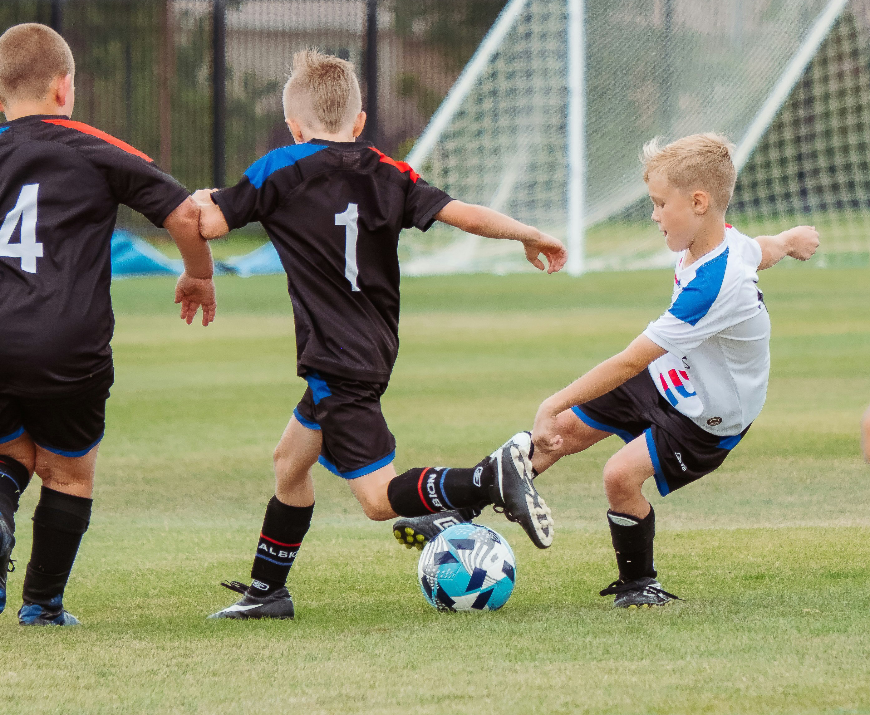 Custom soccer uniforms