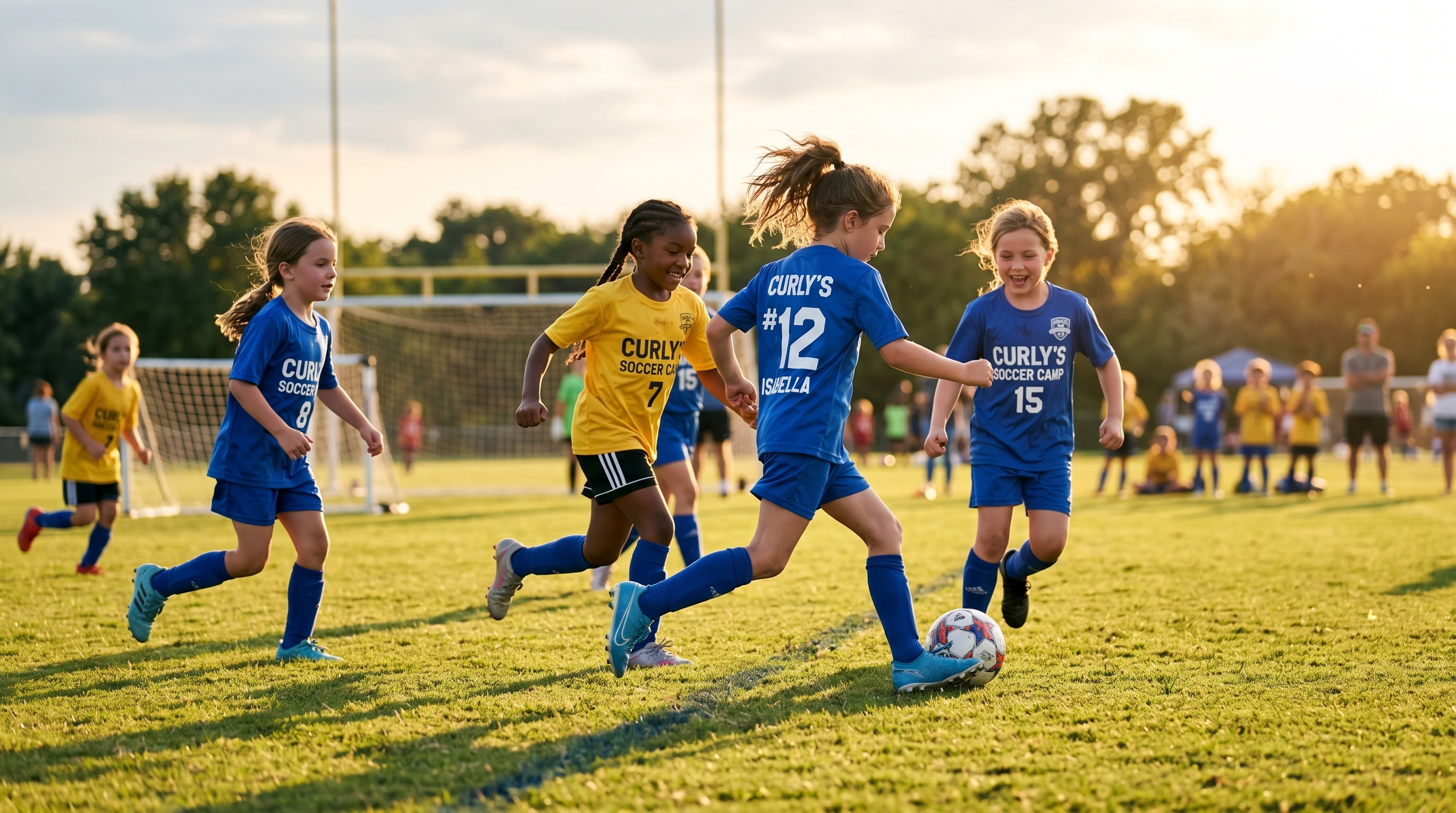Curly's Soccer Camp
