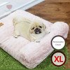 Cloud King Bed (X-Large) Pink