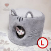 Cat house (grey)