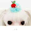 Apple Hair Pin