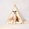 Teepee Tent (Natural)