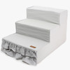 Linen Frill Step Grey (Large)