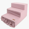 Linen Frill Step Pink (Large)
