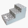 Cotton 3 steps (gray)
