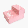 Cotton 2 steps (pink)
