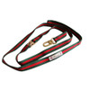 Handmade leash (red stripe)