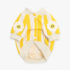Smile Daisy Crop Jumper (Yellow)