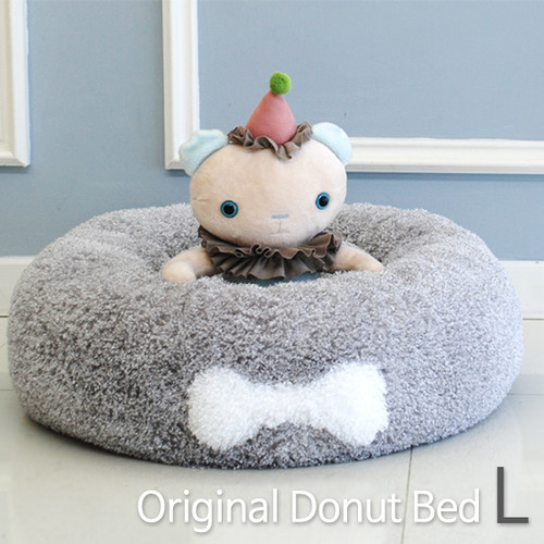 Original Donut Bed (Large) Grey