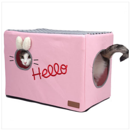 Bunny Cat House