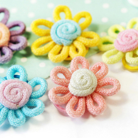 Sunflower Hair elastics