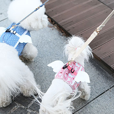 My Angel Vest Harness (Blue/Fox)