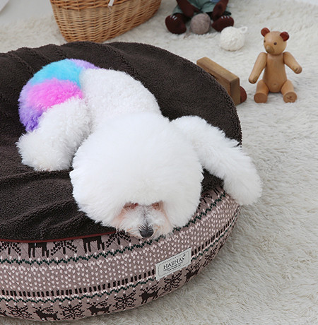 Winter Hug Cushion (rudolph)