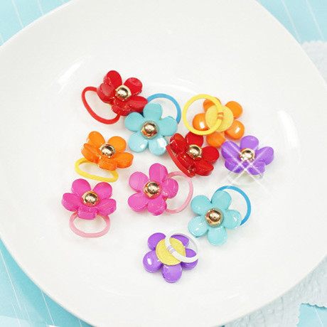 Amaryllis hair elastics