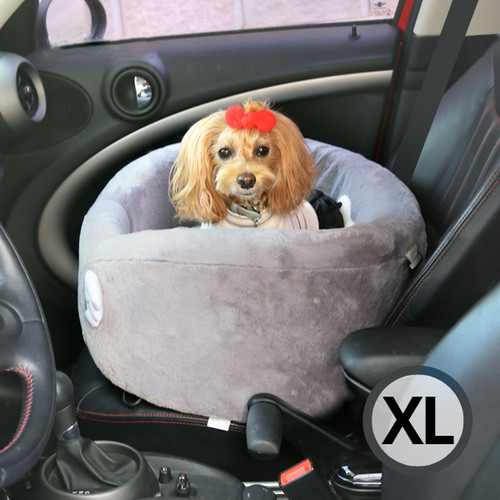 Pet Car Seat (Grey)