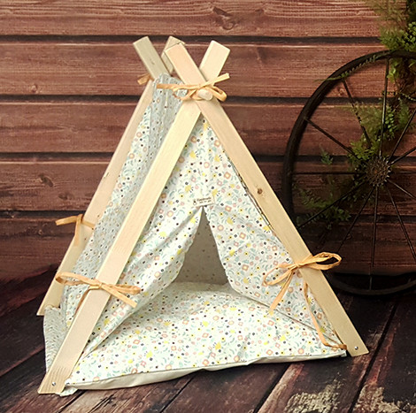 Triangular Tent (Lemon tree)