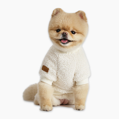 Teddy bear T-shirt (cream)